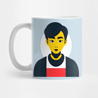 Attentive Guy Mug